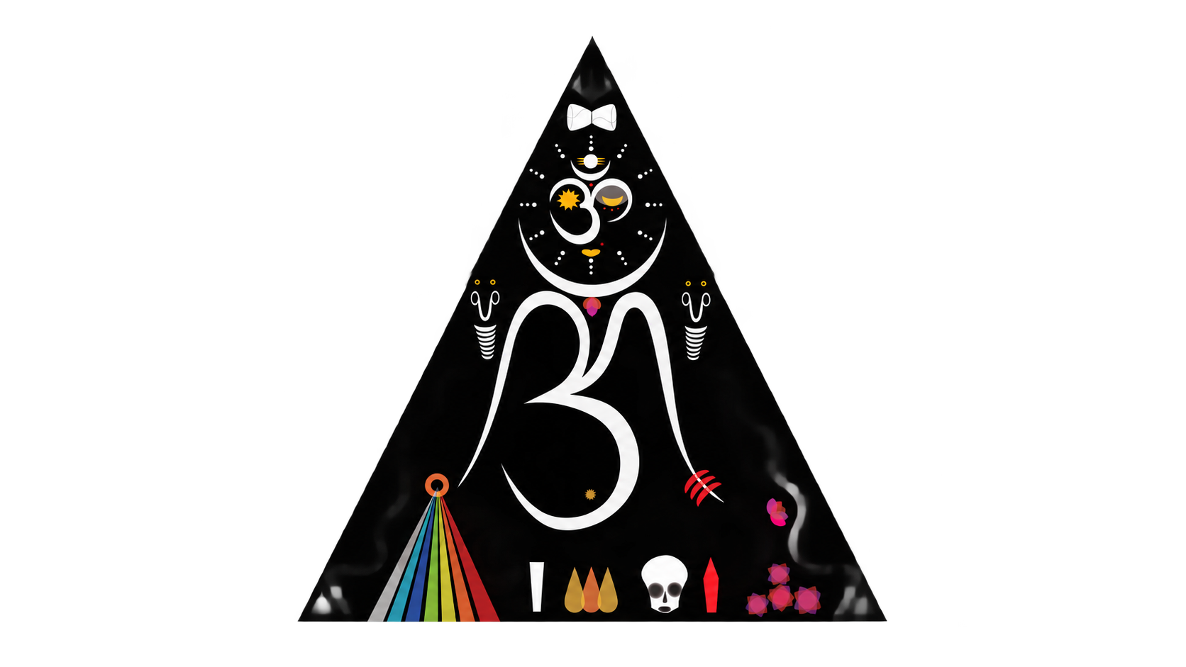 AUM AGHOR ANANDA artwork