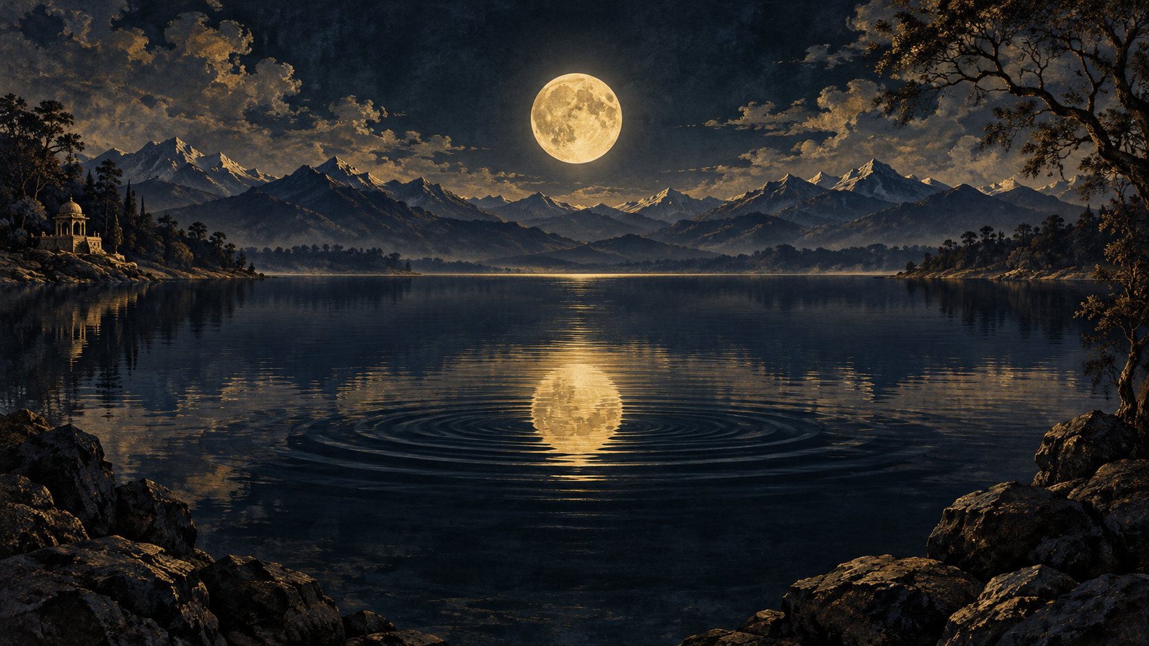 Mantra 04 — Pūrṇam — Wholeness without subtraction